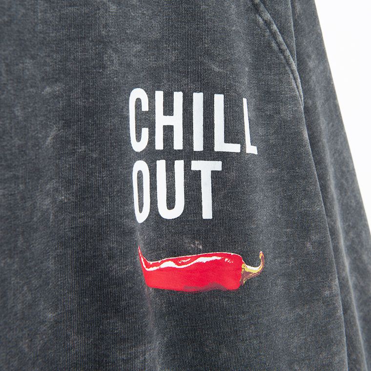 Cool Club, Bluza dziewczęca, grafitowa