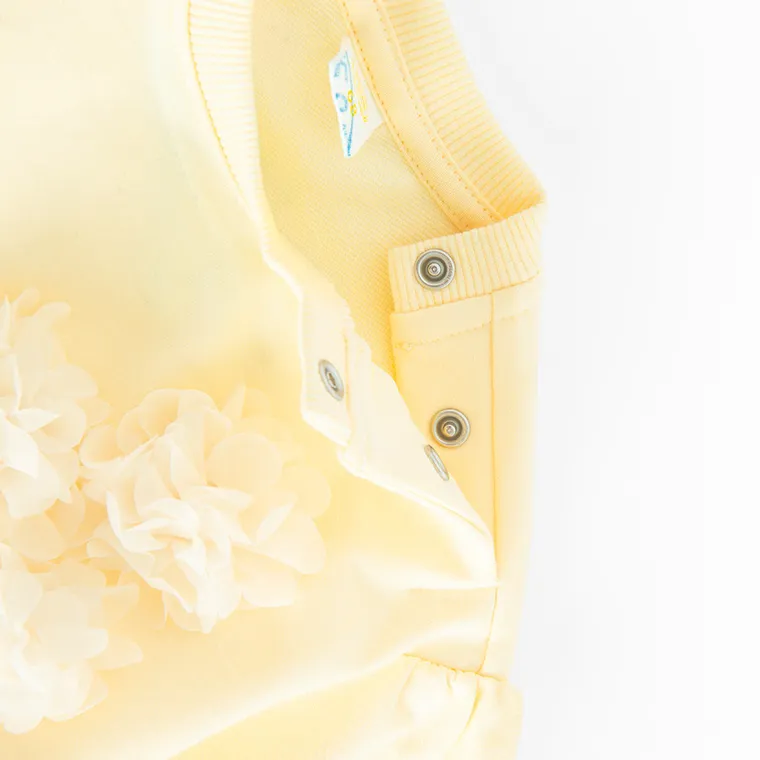 Cool Club, Bluza dziewczęca, jasnożółta