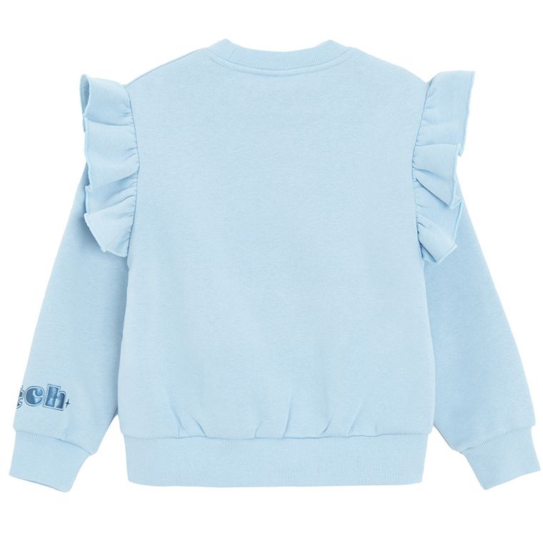Cool Club, Bluza dziewczęca, niebieska, Lilo i Stitch