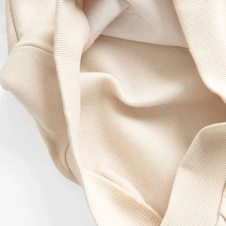 Cool Club, Bluza dziewczęca, ocieplana, beżowa