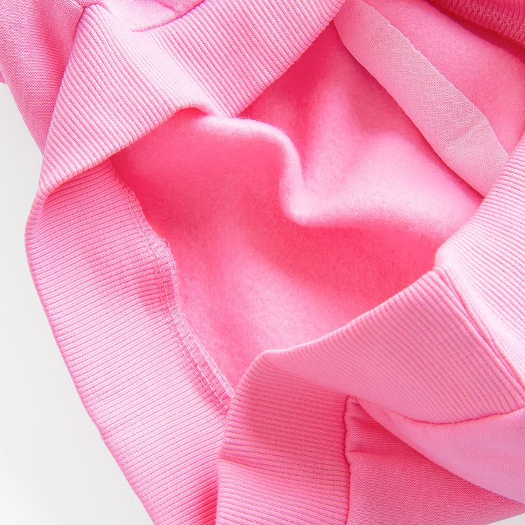 Cool Club, Bluza dziewczęca, ocieplana, różowa