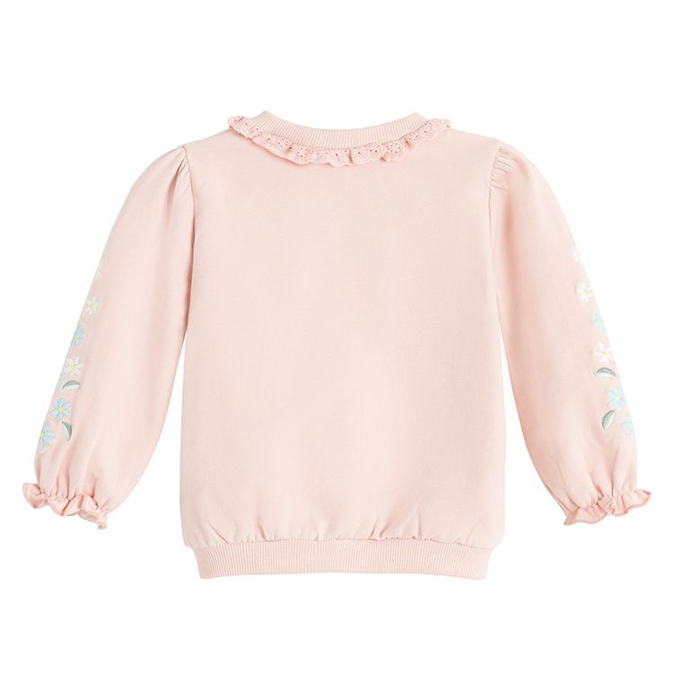 Cool Club, Bluza dziewczęca, rozpinana, różowa