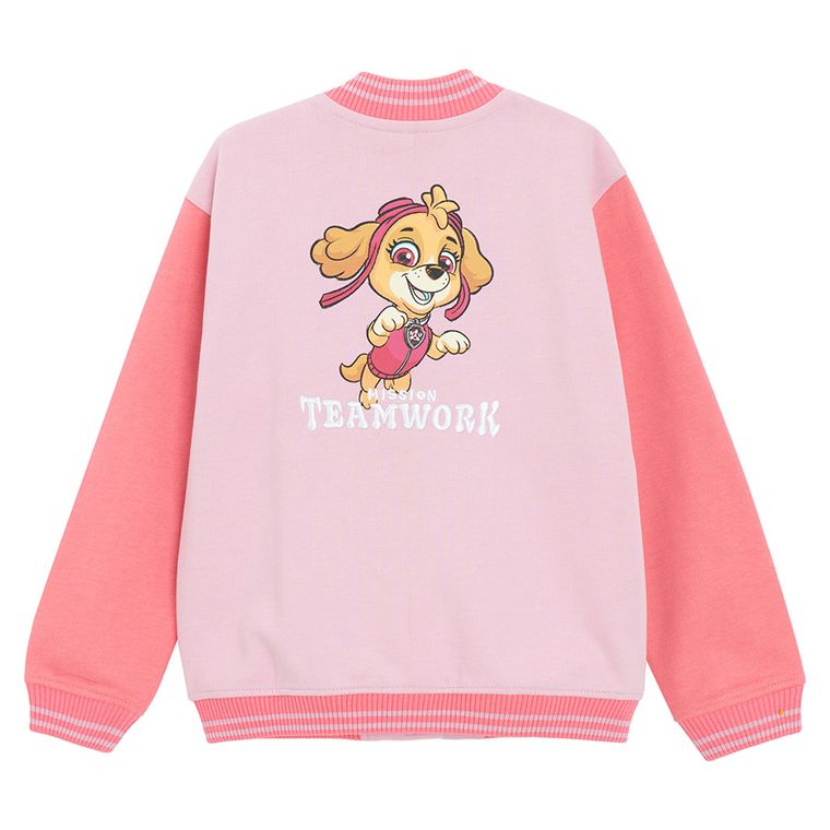 Cool Club, Bluza dziewczęca, rozpinana, różowa, Psi Patrol