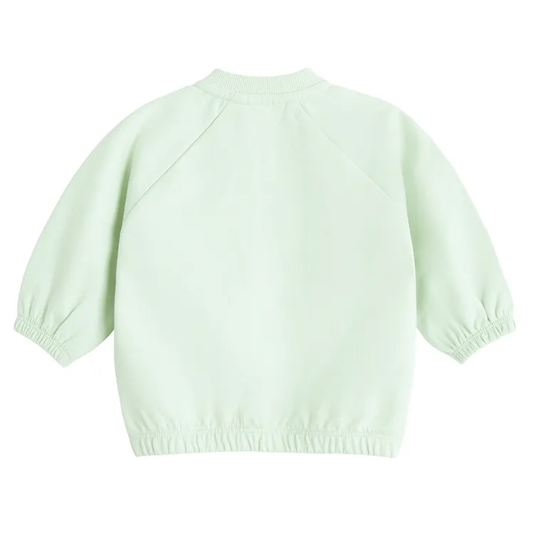 Cool Club, Bluza dziewczęca, rozpinana, zielona