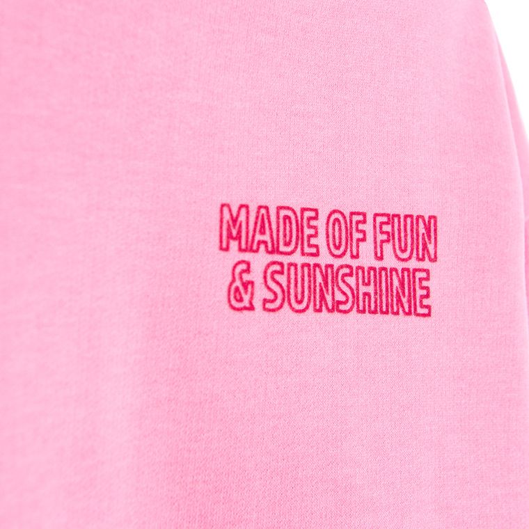 Cool Club, Bluza dziewczęca z kapturem, różowa