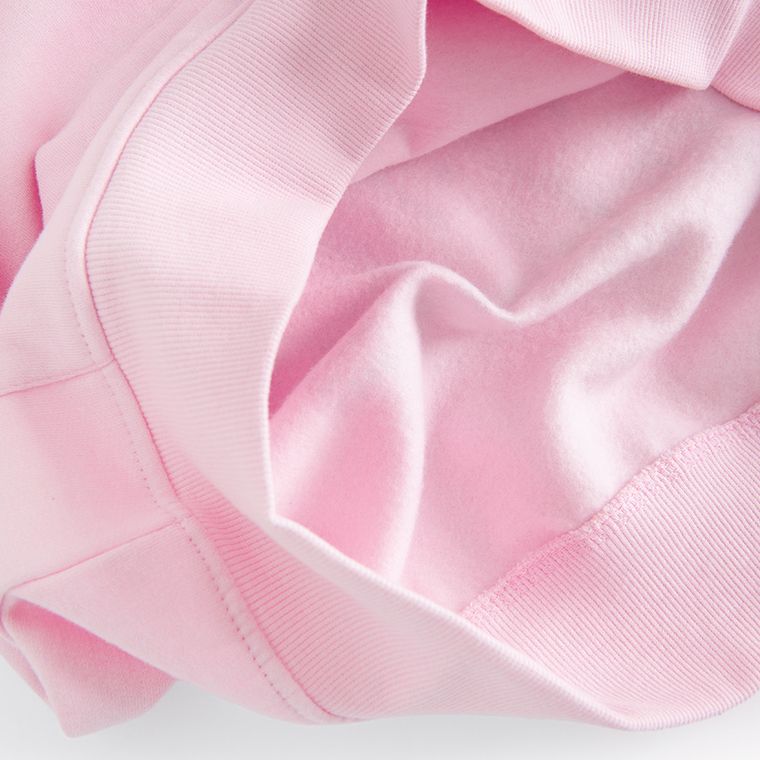 Cool Club, Bluza dziewczęca z kapturem, różowa, SmileyWorld