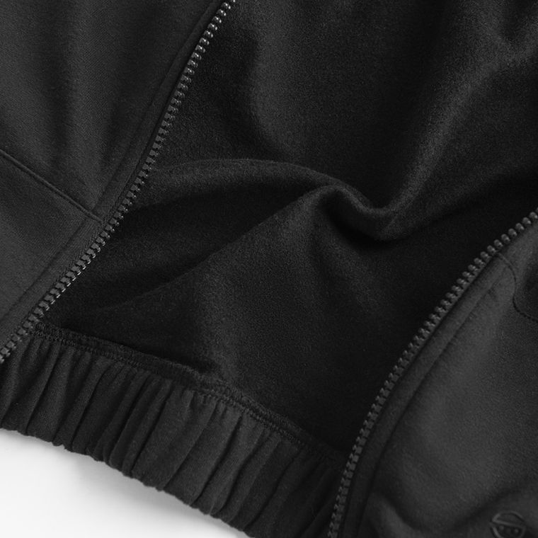 Cool Club, Bluza dziewczęca z kapturem, rozpinana, czarna