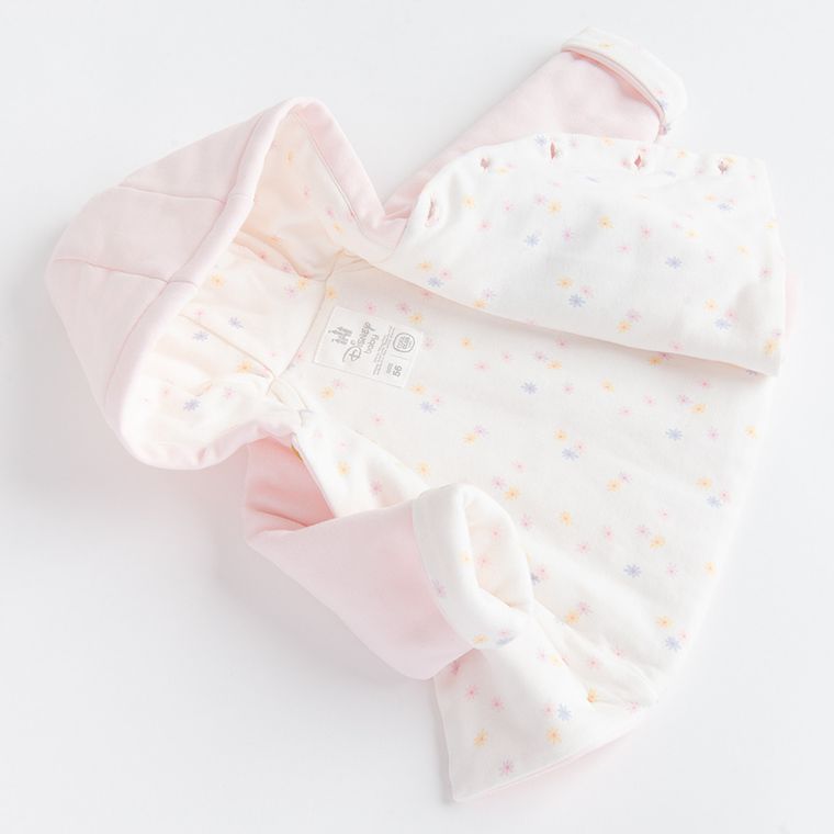 Cool Club, Bluza dziewczęca z kapturem, rozpinana, ocieplana, różowa, Kubuś Puchatek