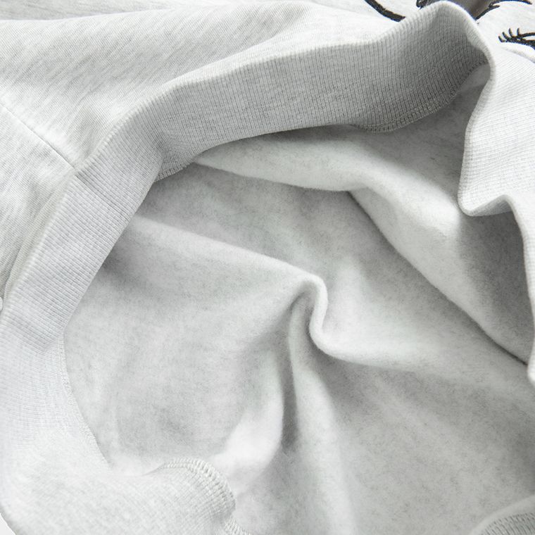 Cool Club, Bluza dziewczęca z kapturem, szara melanż, Gremlins