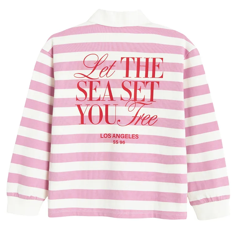 Cool Club, Bluza polo dziewczęca, mix