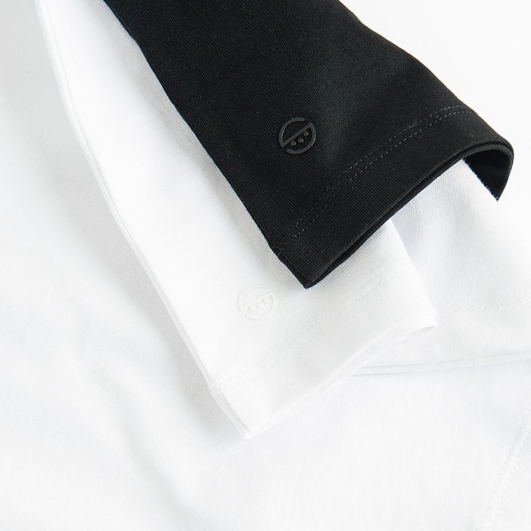 Cool Club, Bluzka chłopięca z długim rękawem, mix, zestaw, 2 szt.