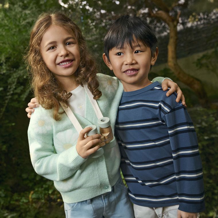 Cool Club, Bluzka chłopięca z długim rękawem, niebieska