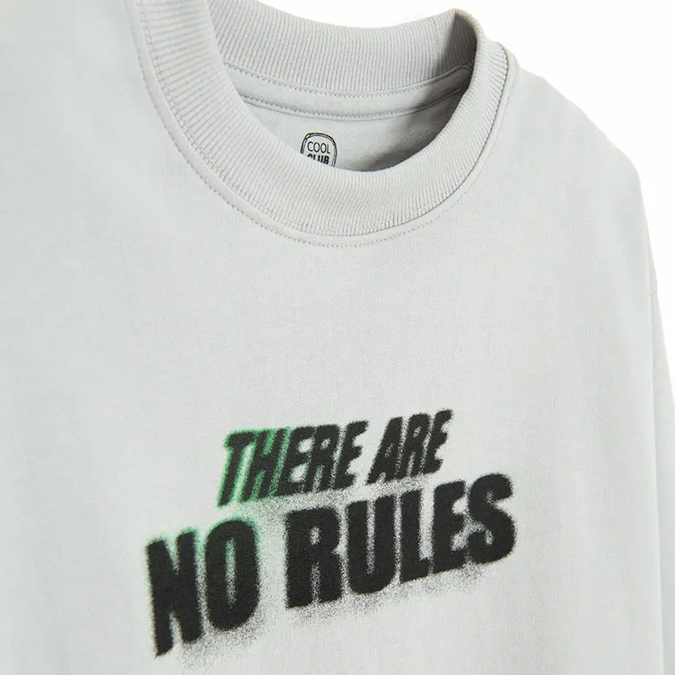 Cool Club, Bluzka chłopięca z długim rękawem, szara