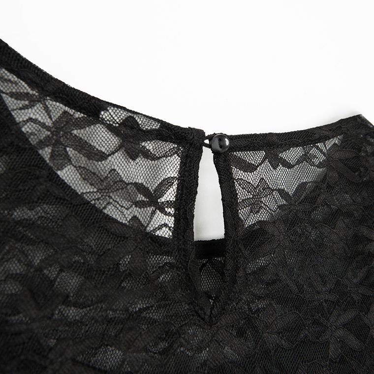 Cool Club, Bluzka dziewczęca z długim rękawem, czarna