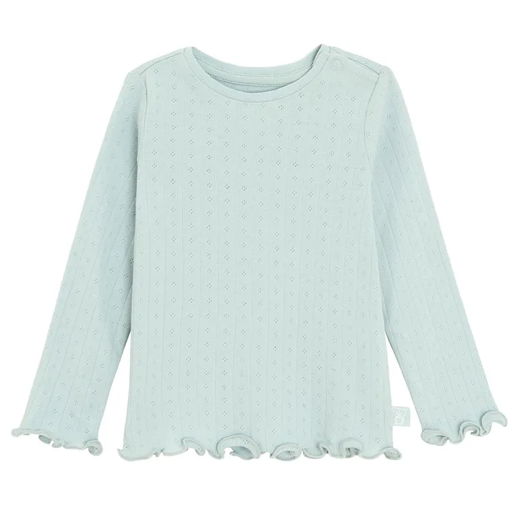 Cool Club, Bluzka dziewczęca z długim rękawem, mix, zestaw, 3 szt.