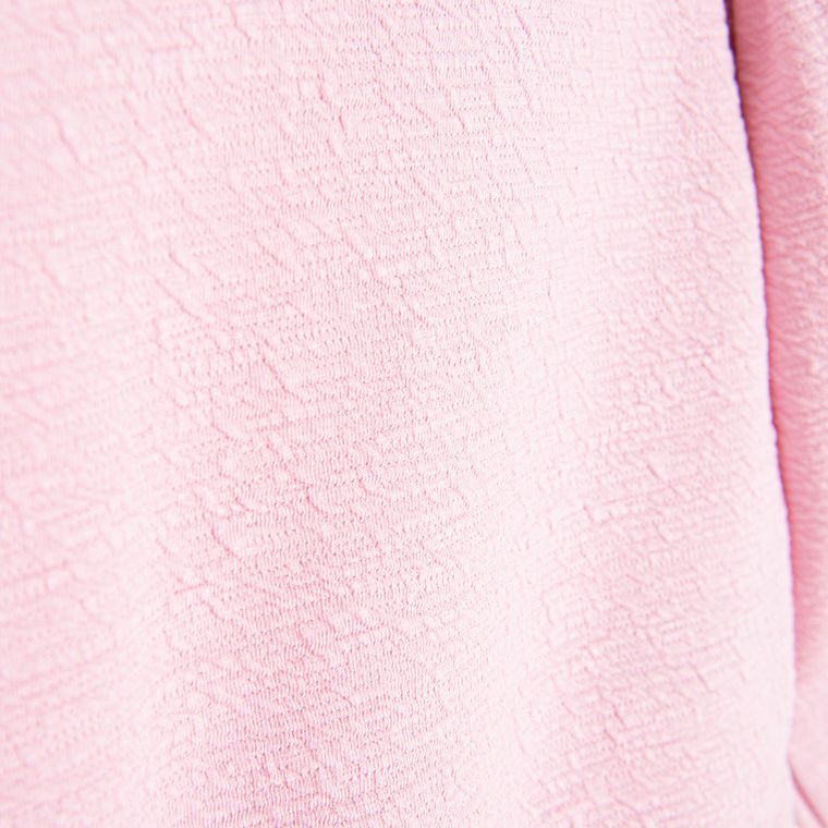 Cool Club, Bluzka dziewczęca z długim rękawem, różowa,