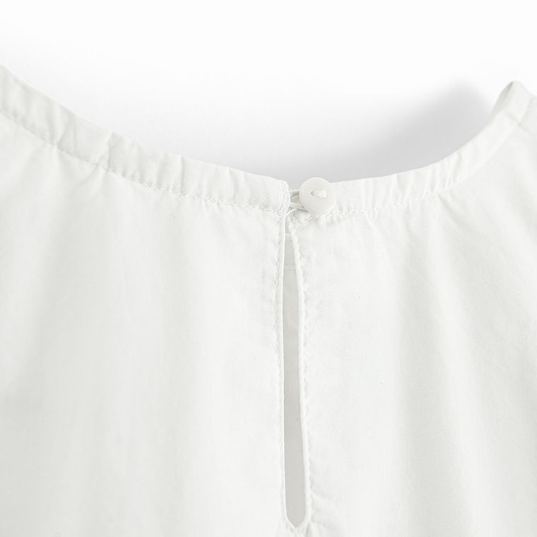 Cool Club, Bluzka dziewczęca z krótkim rękawem, biała