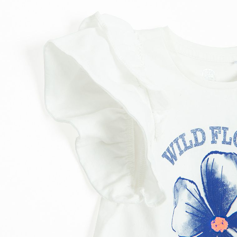 Cool Club, Bluzka dziewczęca z krótkim rękawem, mix, zestaw, 3 szt.