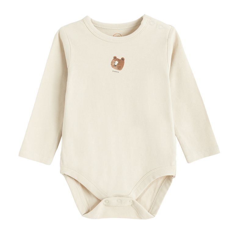 Cool Club, Body chłopięce z długim rękawem, mix, zestaw, 3 szt.