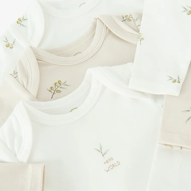 Cool Club, Body chłopięce z długim rękawem, mix, zestaw, 3 szt.