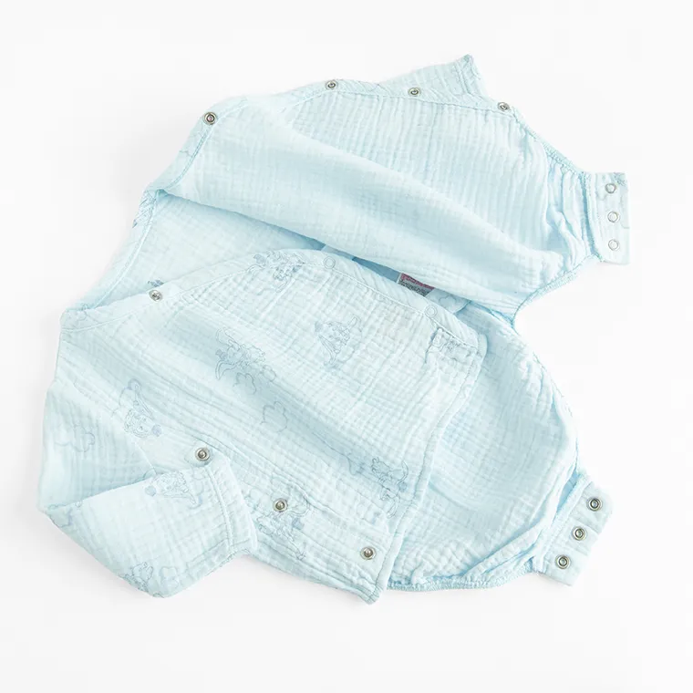 Cool Club, Body chłopięce z długim rękawem, muślinowe, mix, Dumbo, zestaw, 2 szt.