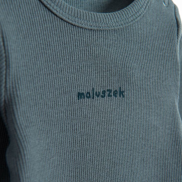 Cool Club, Body chłopięce z długim rękawem, prążkowane, mix, zestaw, 3 szt.