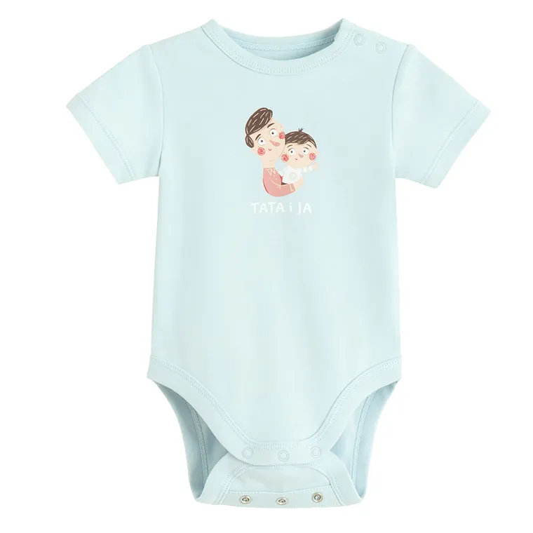 Cool Club, Body chłopięce z krótkim rękawem, mix, Pucio, zestaw, 4 szt.