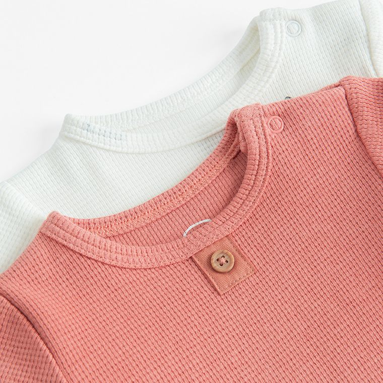 Cool Club, Body chłopięce z krótkim rękawem, mix, zestaw, 2 szt.