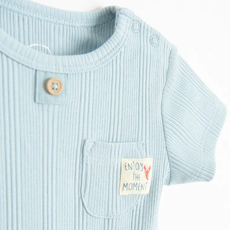 Cool Club, Body chłopięce z krótkim rękawem, mix, zestaw, 2 szt.