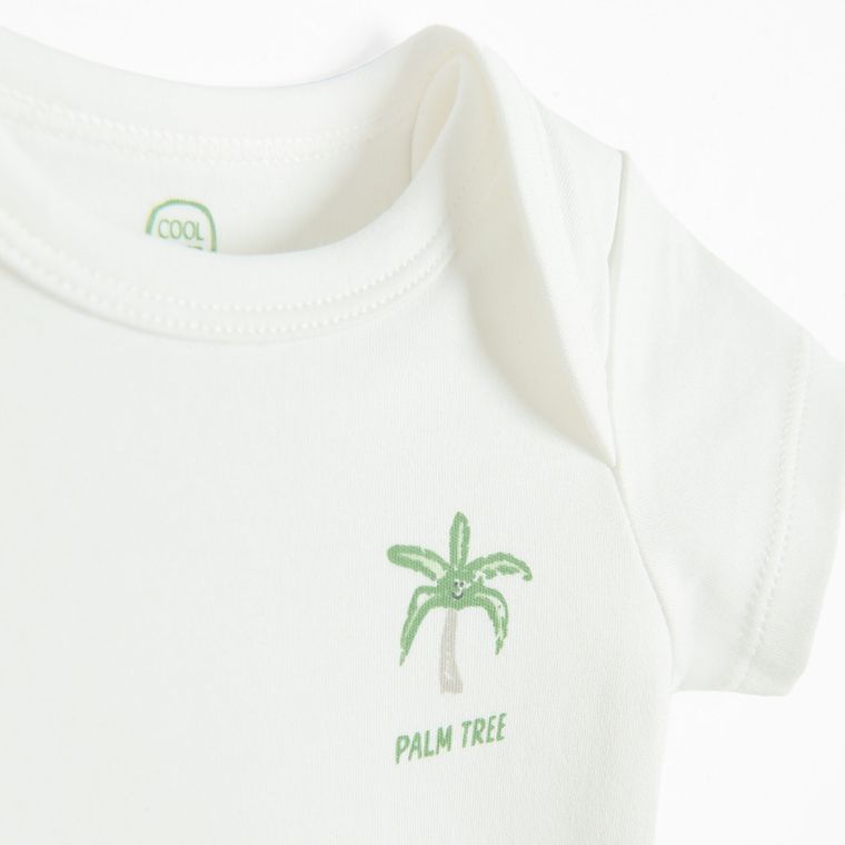 Cool Club, Body chłopięce z krótkim rękawem, mix, zestaw, 4 szt.