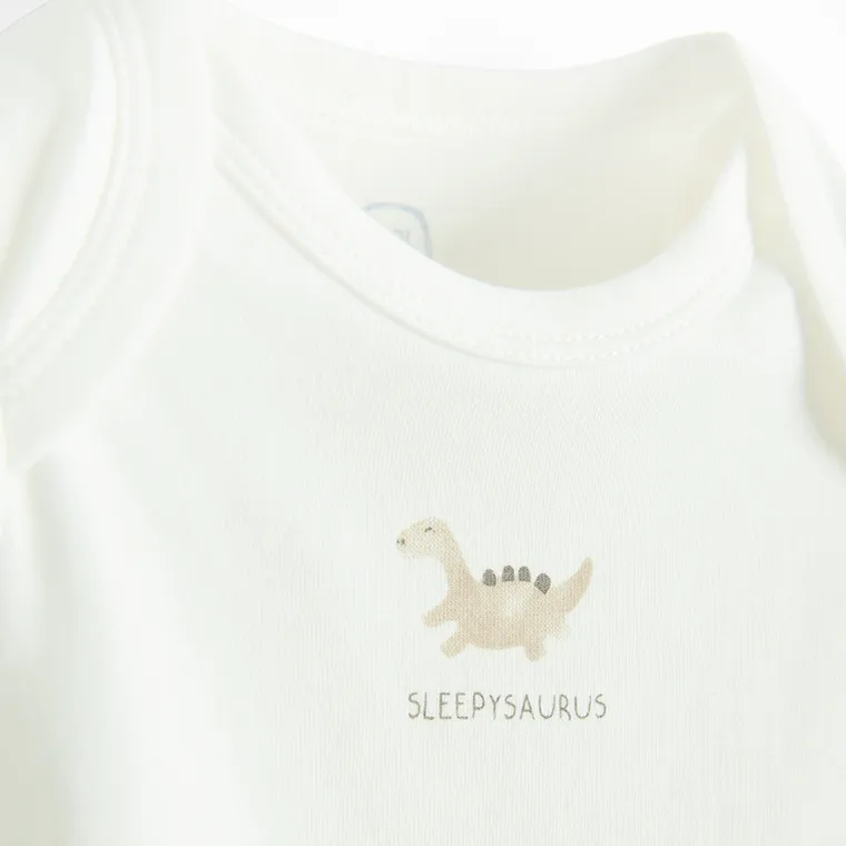 Cool Club, Body chłopięce z krótkim rękawem, mix, zestaw, 4 szt.