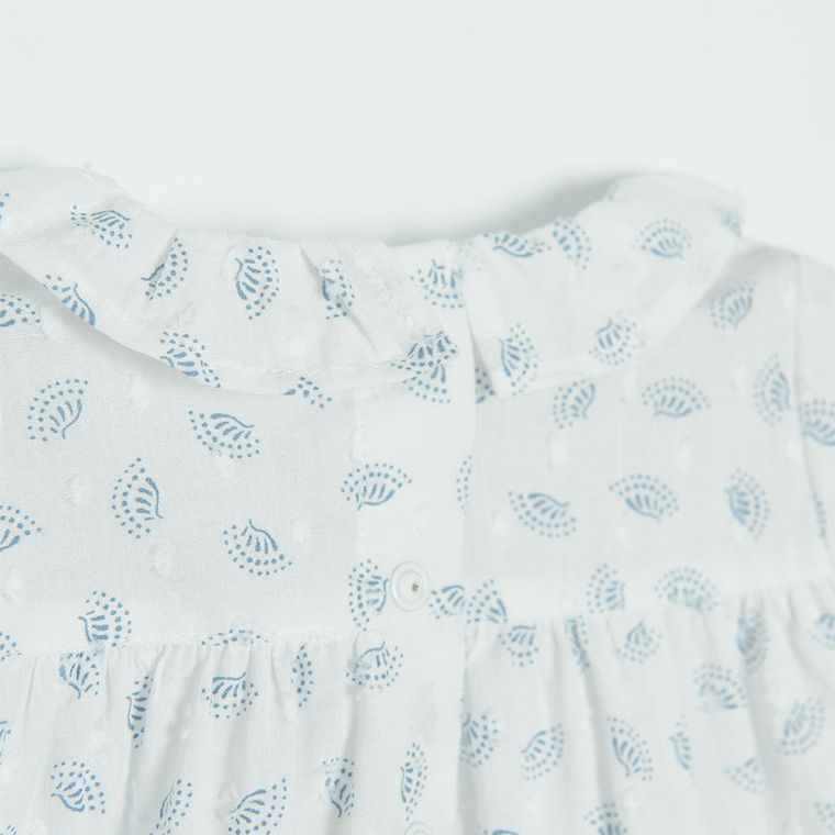 Cool Club, Body dziewczęce z długim rękawem, ecru