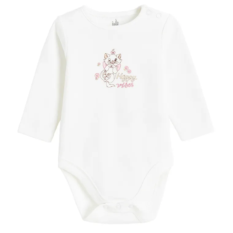 Cool Club, Body dziewczęce z długim rękawem, mix, Disney, zestaw, 3 szt.