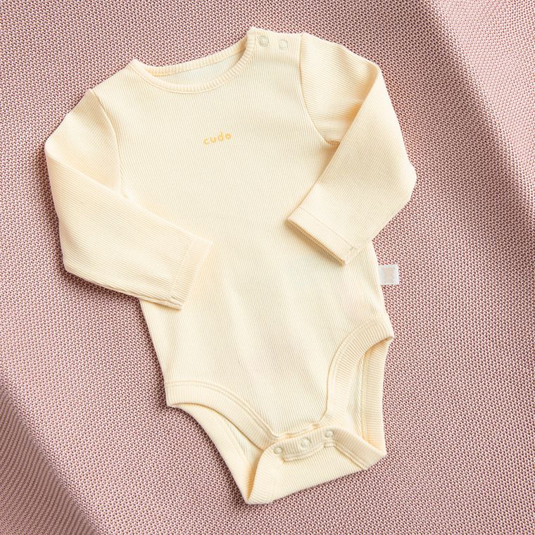 Cool Club, Body dziewczęce z długim rękawem, mix, prążkowane, zestaw, 3 szt.