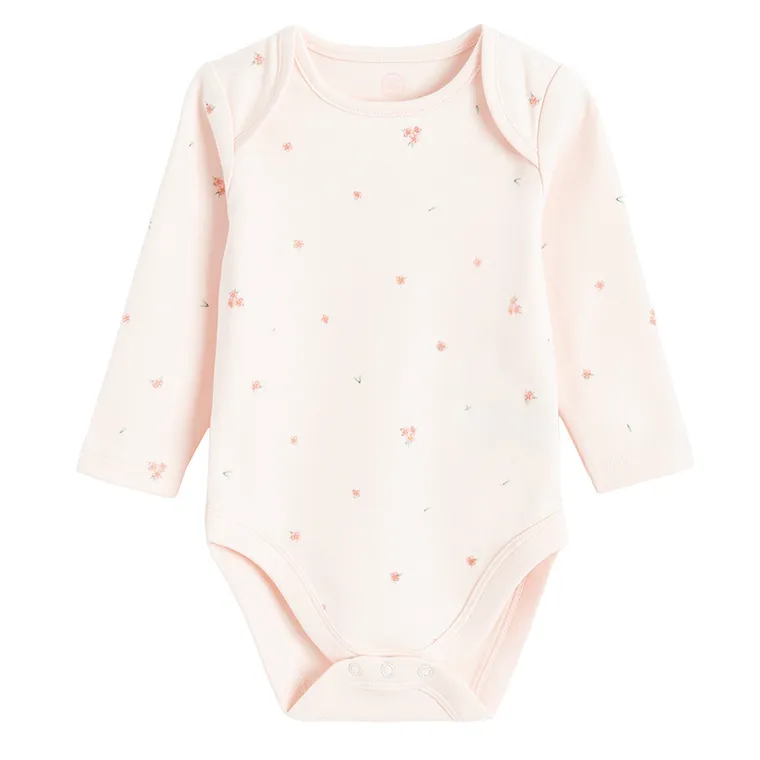 Cool Club, Body dziewczęce z długim rękawem, mix, zestaw, 3 szt.