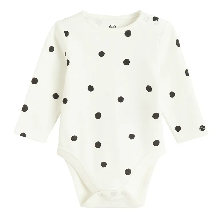 Cool Club, Body dziewczęce z długim rękawem, mix, zestaw, 3 szt.