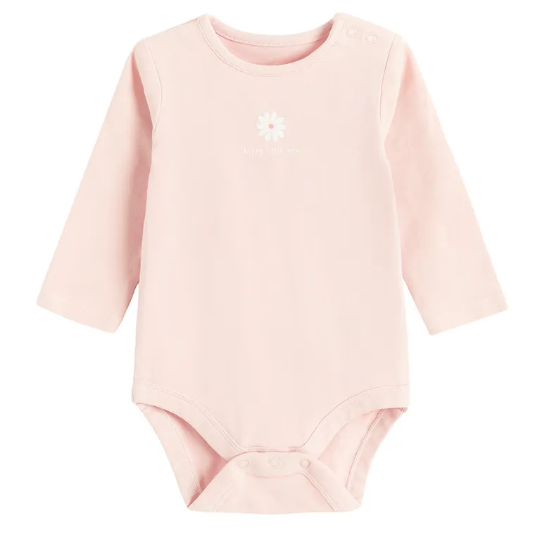 Cool Club, Body dziewczęce z długim rękawem, mix, zestaw, 3 szt.