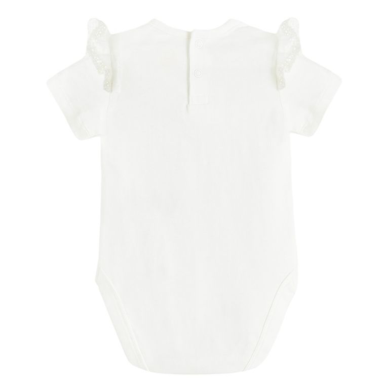 Cool Club, Body dziewczęce z krótkim rękawem, mix, zestaw, 2 szt.