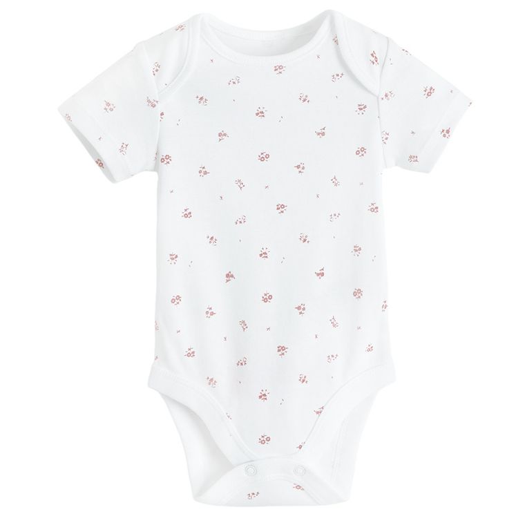 Cool Club, Body dziewczęce z krótkim rękawem, mix, zestaw, 7 szt.