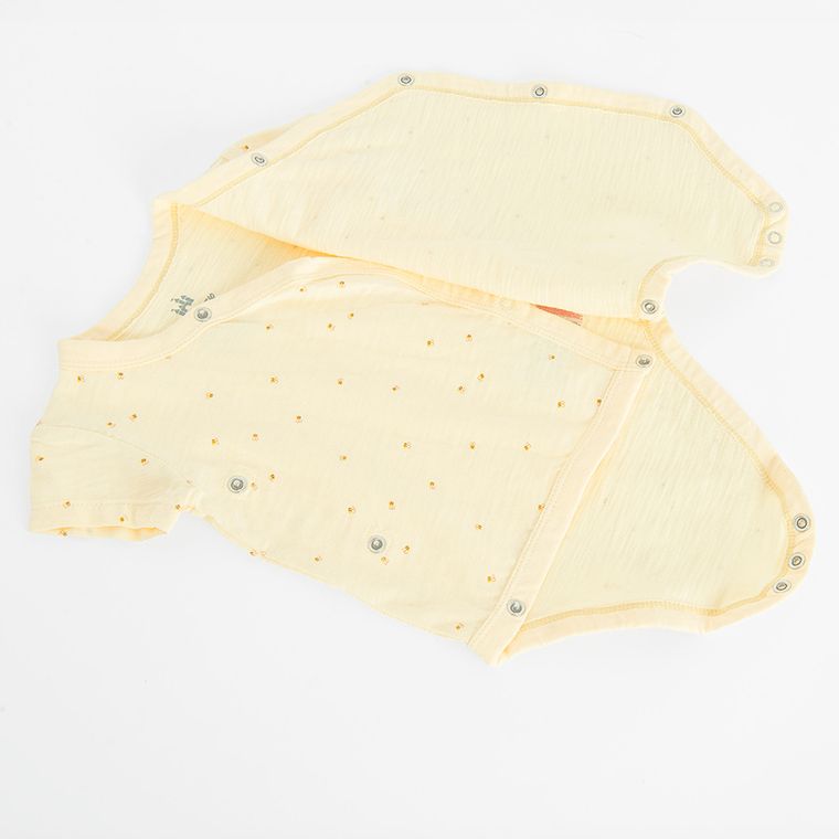 Cool Club, Body niemowlęce z krótkim rękawem, mix, zestaw, 2 szt., Kubuś Puchatek