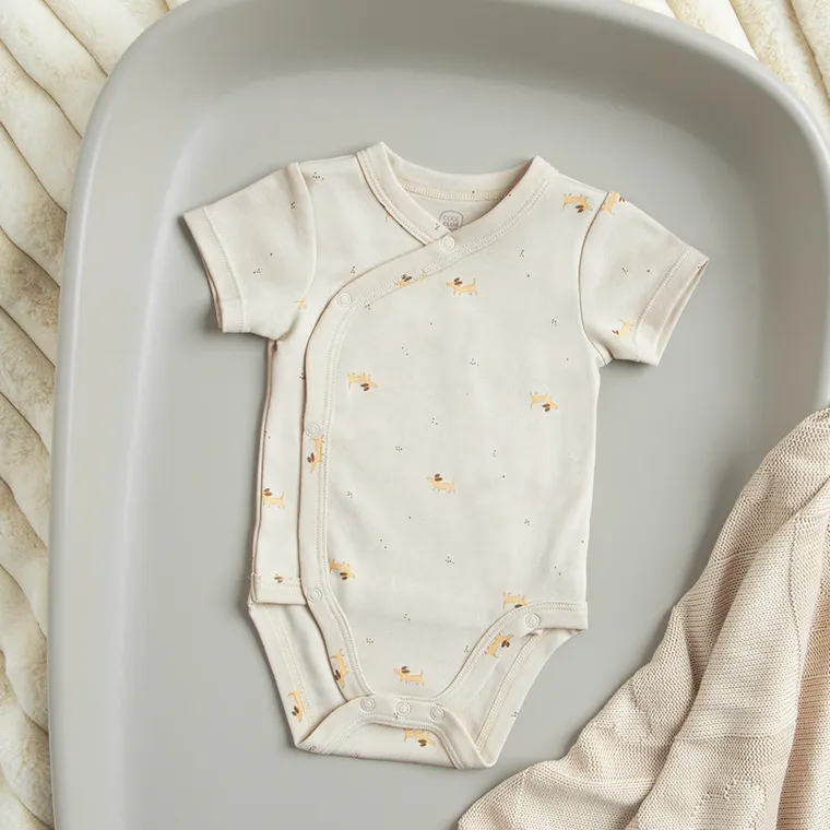 Cool Club, Body niemowlęce z krótkim rękawem, mix, zestaw, 4 szt.