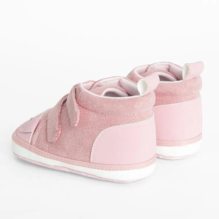 Cool Club, Buciki niechodki dziewczęce, różowe