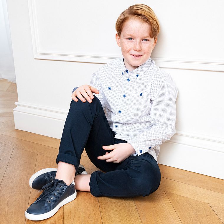 Cool Club, Buty sportowe chłopięce, granatowe, Boat club