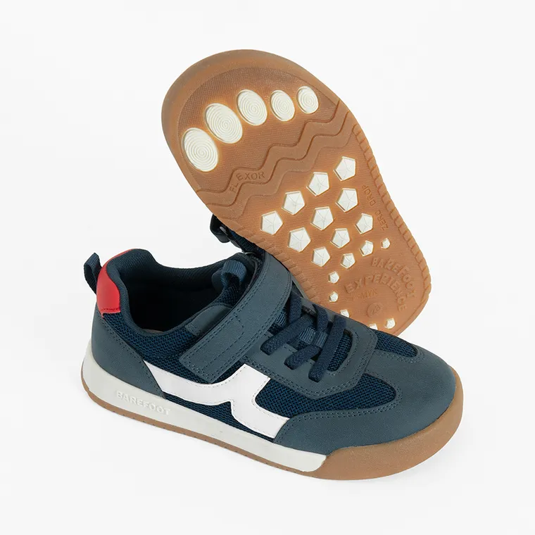 Cool Club, Buty sportowe chłopięce, granatowe, podeszwa Barefoot