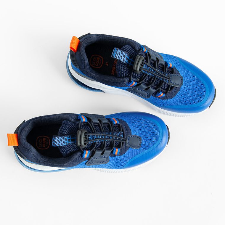 Cool Club, Buty sportowe chłopięce, niebieskie