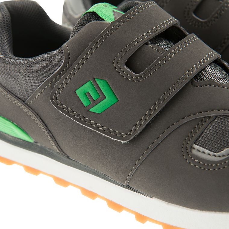 Cool Club, Buty sportowe chłopięce, szare, elementy odblaskowe