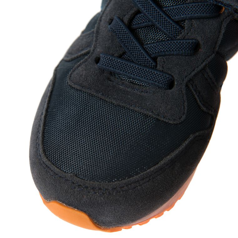 Cool Club, Buty sportowe chłopięce, ze świecącą podeszwą, granatowe