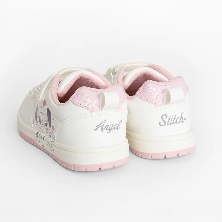 Cool Club, Buty sportowe dziewczęce, białe, Lilo i Stitch