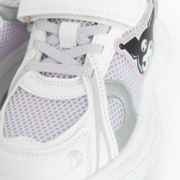 Cool Club, Buty sportowe dziewczęce, biało-fioletowe, Kuromi