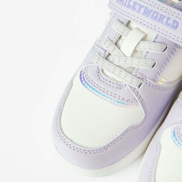 Cool Club, Buty sportowe dziewczęce, fioletowe, SmileyWorld